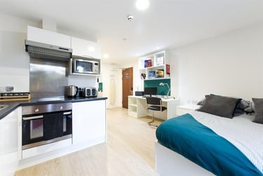 1 bed studio, Vincents Walk, City Centre, Southampton, SO141JY - Image 5